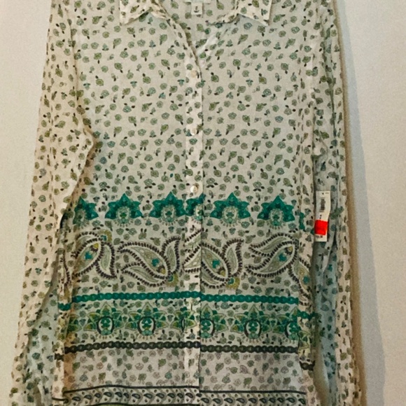 5 pc OLD NAVY bundle - 3 sweaters 2 blouses sz M - Picture 7 of 14